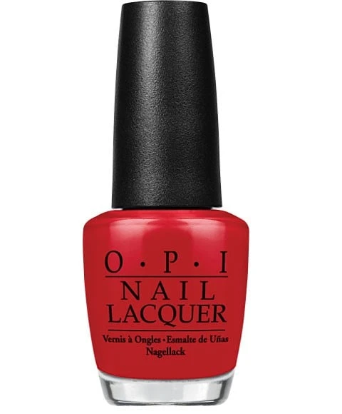 OPI Nail Lacquer Red Hot Rio - Image 2