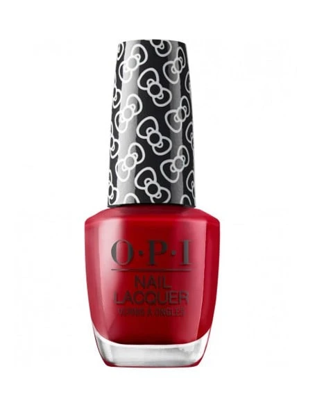 OPI Hello Kitty Nail Lacquer A Kiss On The Chic - Image 2
