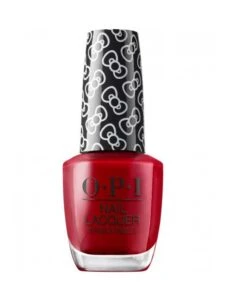 OPI Hello Kitty Nail Lacquer A Kiss On The Chic