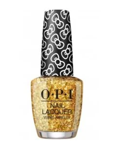 OPI Hello Kitty Nail Lacquer Glitter All The Way