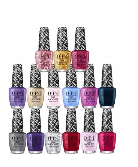 OPI Hello Kitty Nail Lacquer A Kiss On The Chic - Image 4
