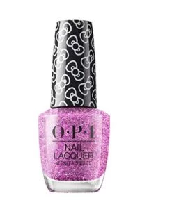 OPI Hello Kitty Nail Lacquer Lets Celebrate