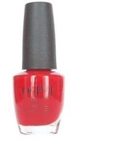 OPI Nail Lacquer Red Heads Ahead