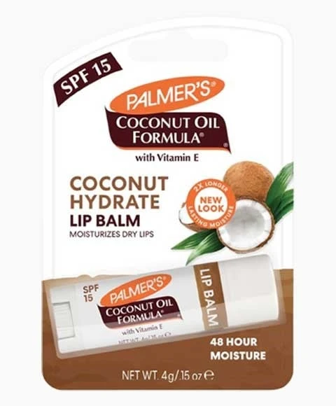 Coconut Oil Formula Coconut Hydrate Lip Balm - Image 3
