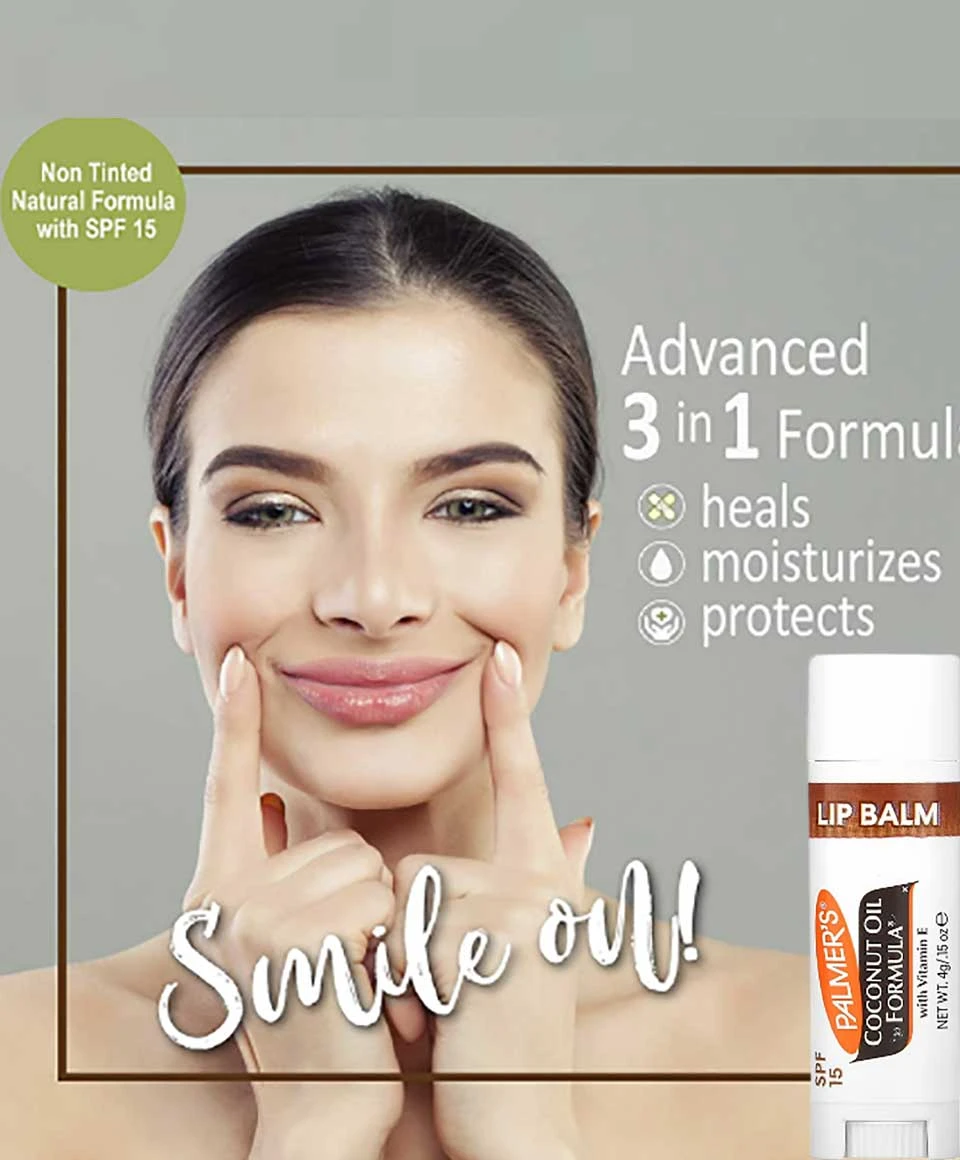 Coconut Oil Formula Coconut Hydrate Lip Balm - Image 5