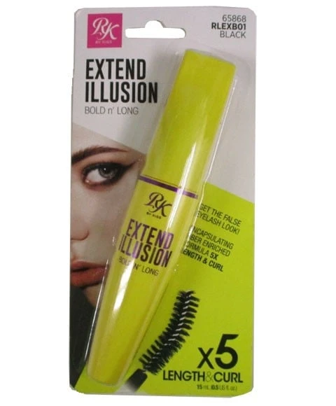 RK Extend Illusion Bold And Long Mascara RLEXB01 - Image 3