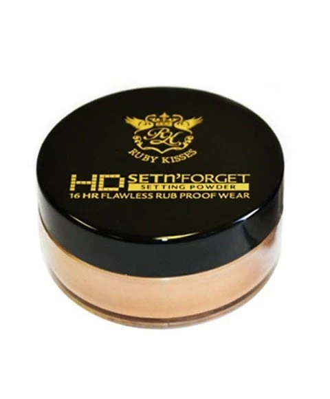 HD Set N Forget Setting Powder RRSP02 Banana - Image 3