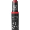 RK By Kiss Matte Lipstick RMLS07 Kiss Red