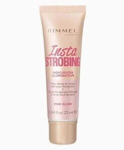 Rimmel Insta Strobing Highlighter Illuminateur Pink Glow