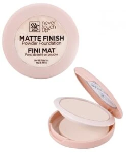 Never Touch Up Matte Finish Powder Foundation RMPFN01 Procelain
