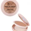 Never Touch Up Matte Finish Powder Foundation RMPFN06 Medium Beige