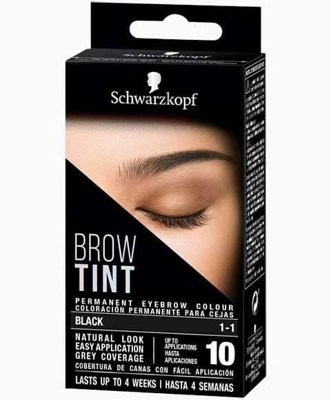 Schwarzkopf Brow Tint Black - Image 3