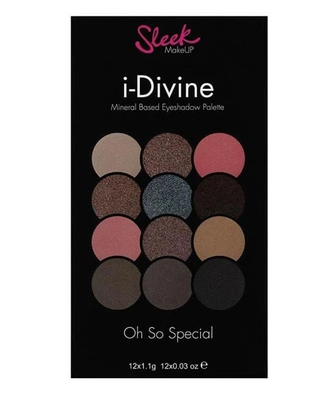 Sleek I Divine Eyeshadow Palette Oh So Special 658 - Image 2