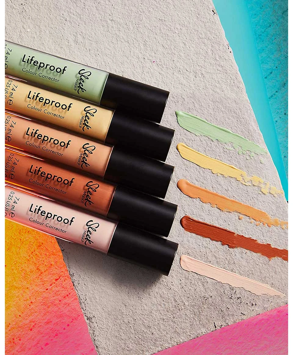 Sleek Lifeproof Colour Corrector Banana Brightening 1296 - Image 4