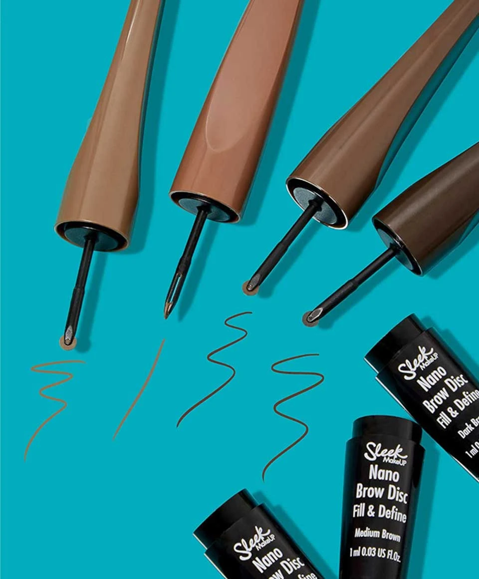 Sleek Make Up Nano Brow Disc Fill And Define - Image 5