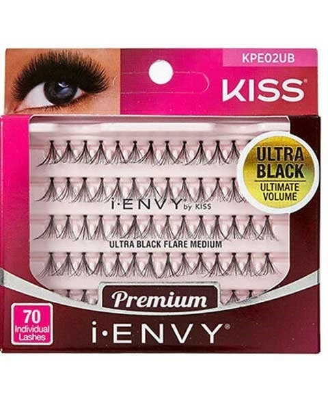 I Envy Ultra Black Ultimate Volume Eyelashes - Image 3
