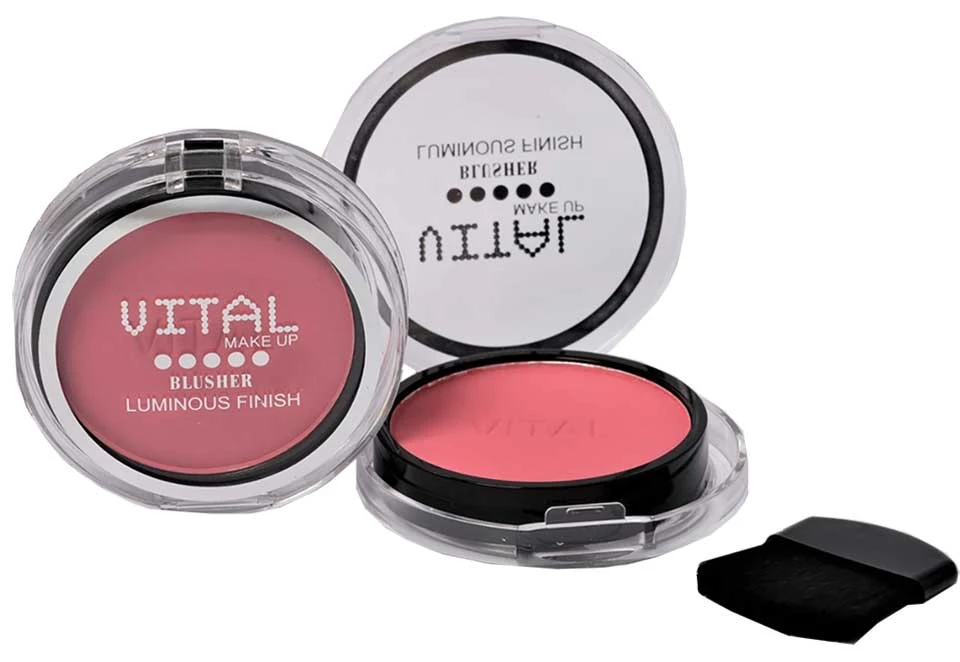 Luminous Finish Blusher 07 Seriously Pink - Image 4