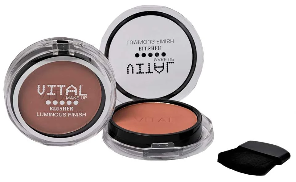 Luminous Finish Blusher 09 Dusky Desert - Image 4