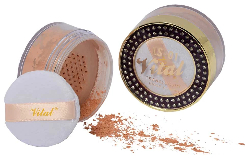 Translucent Loose Powder LS 01 - Image 5