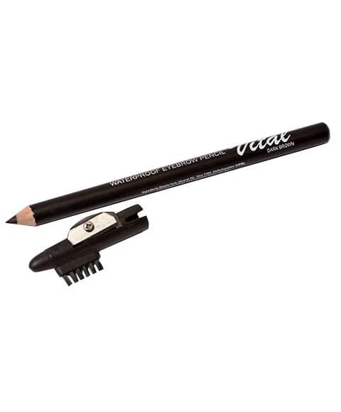 Eyebrow Pencil With Sharpener Dark Brown - Image 2