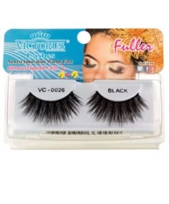 Victorus Eye Lashes VC 0026 Black