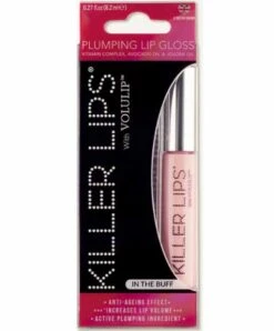 Killer Lips With Volulip In The Bluff Plumping Lip Gloss