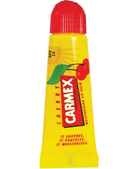 Carmex Moisturising Lip Balm Tube Cherry - Image 2