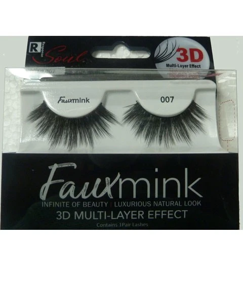 Response Soul Faux Mink 3D Effect Eyelash 007 - Image 3