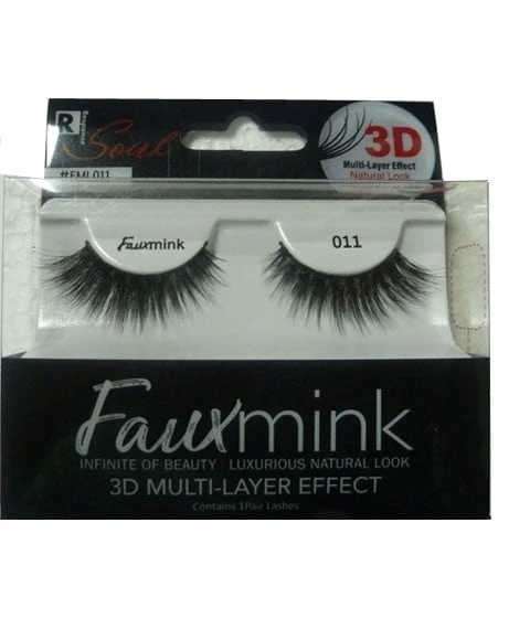 Response Soul Faux Mink 3D Effect Eyelash 011 - Image 3