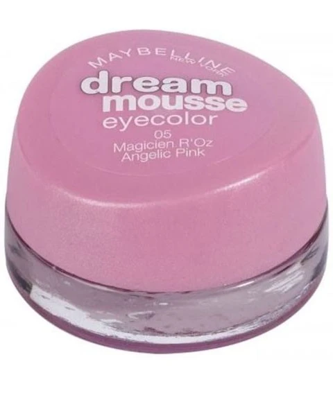 Maybelline Dream Mousse Eyecolor 05 Angelic Pink - Image 2