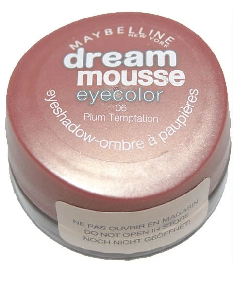 Maybelline Dream Mousse Eyecolor 06 Plum Temptation - Image 3