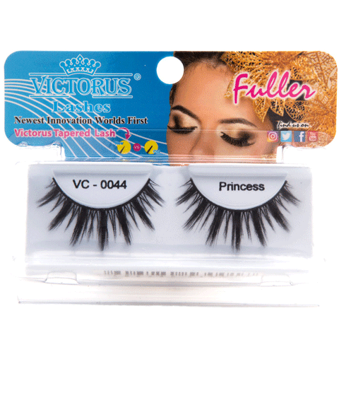 Fuller VC0044 Princess Black Lashes - Image 3