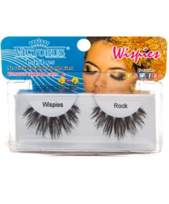 Wispies Rock Black Lashes
